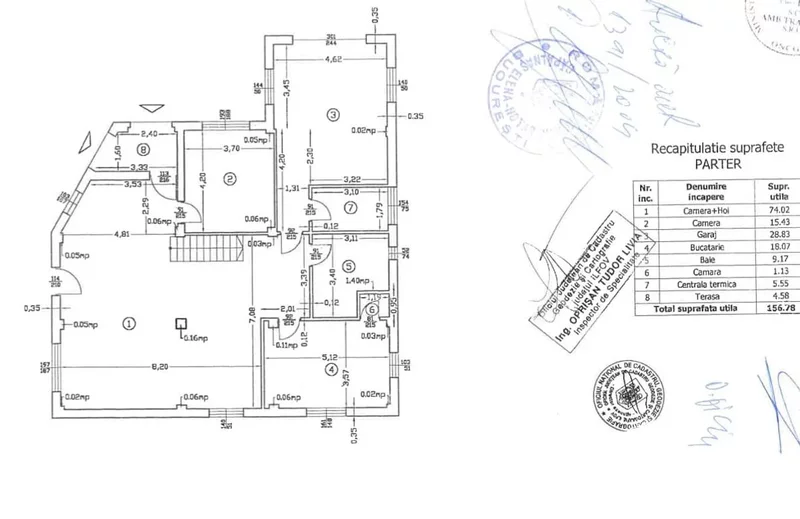 Pipera, vila moderna, garaj, curte mare, P+1+M, 400 mp utili, centrala