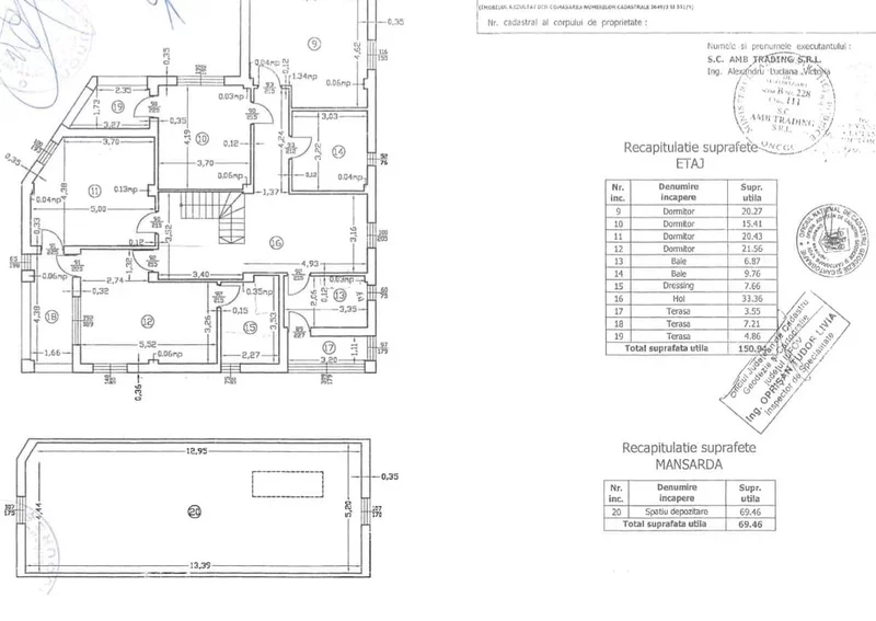 Pipera, vila moderna, garaj, curte mare, P+1+M, 400 mp utili, centrala