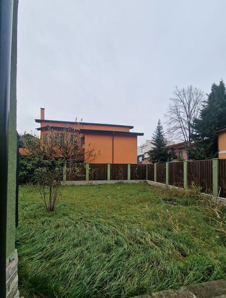 Pipera, vila moderna, garaj, curte mare, P+1+M, 400 mp utili, centrala